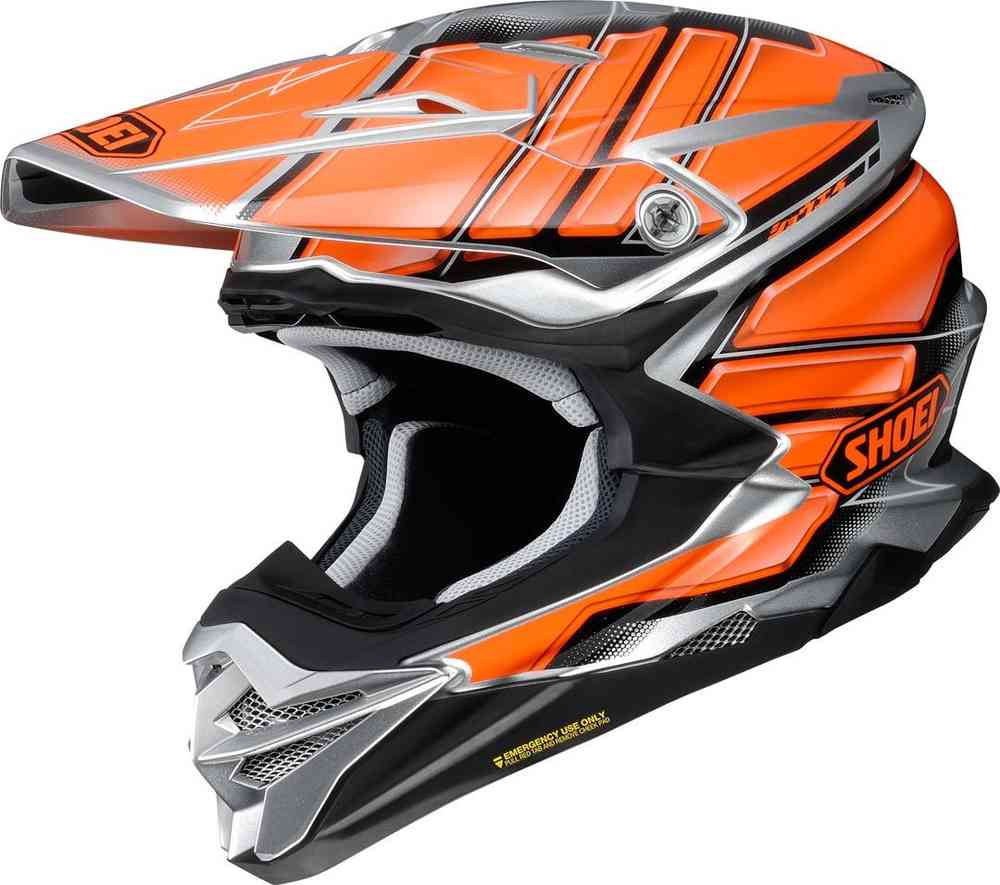 Shoei VFX-WR Glaive Motocross Helm