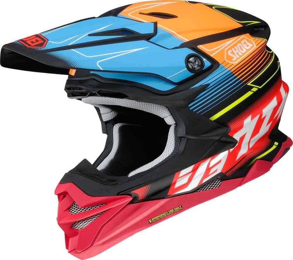 Shoei VFX-WR Zinger Motocross Helm