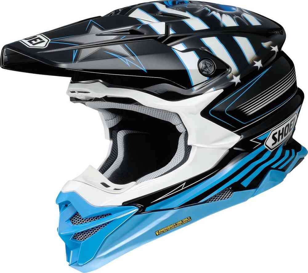 Shoei VFX-WR Grant 3 Motocross Helm