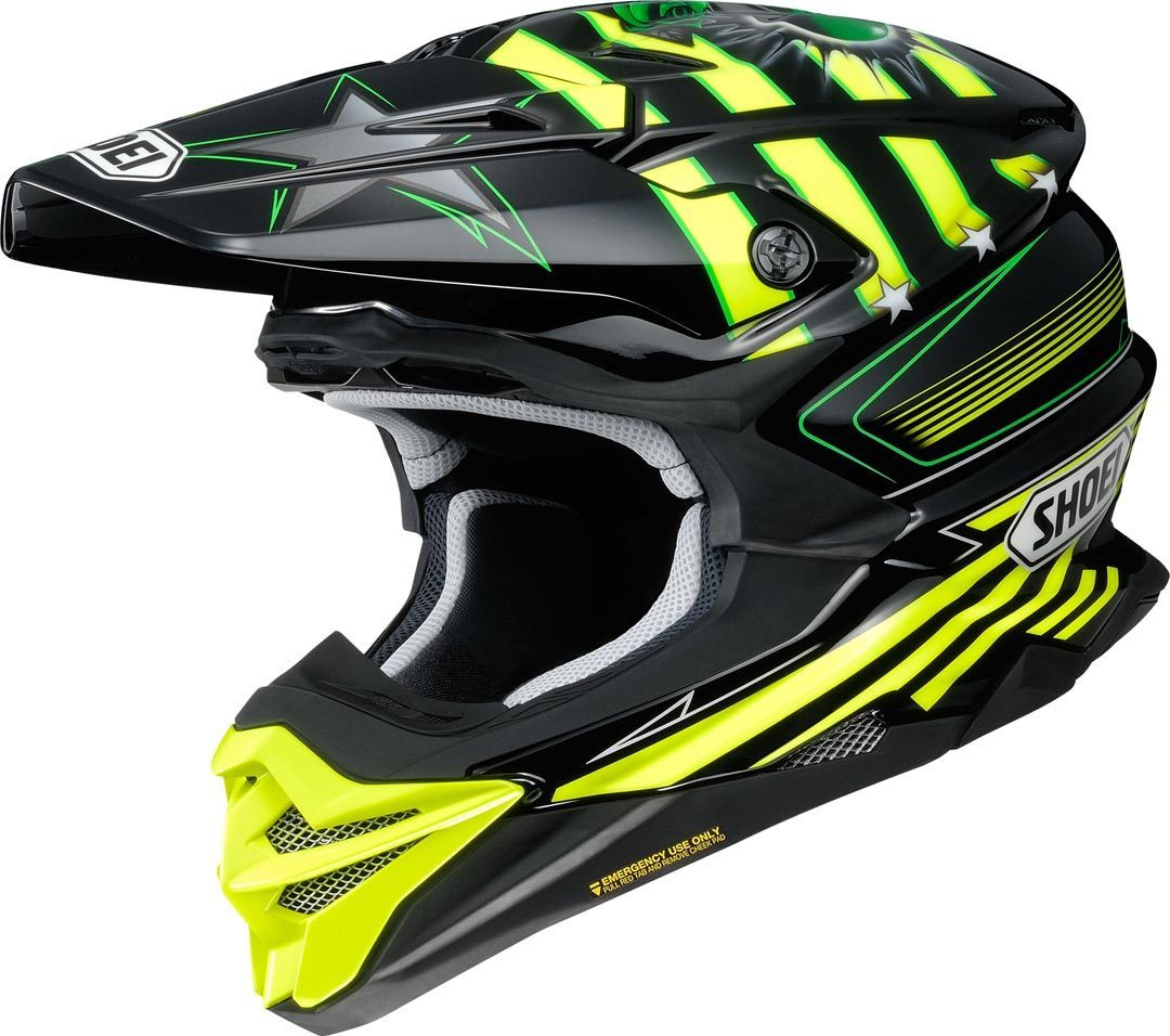 Shoei VFX-WR Grant 3 Мотокросс шлем
