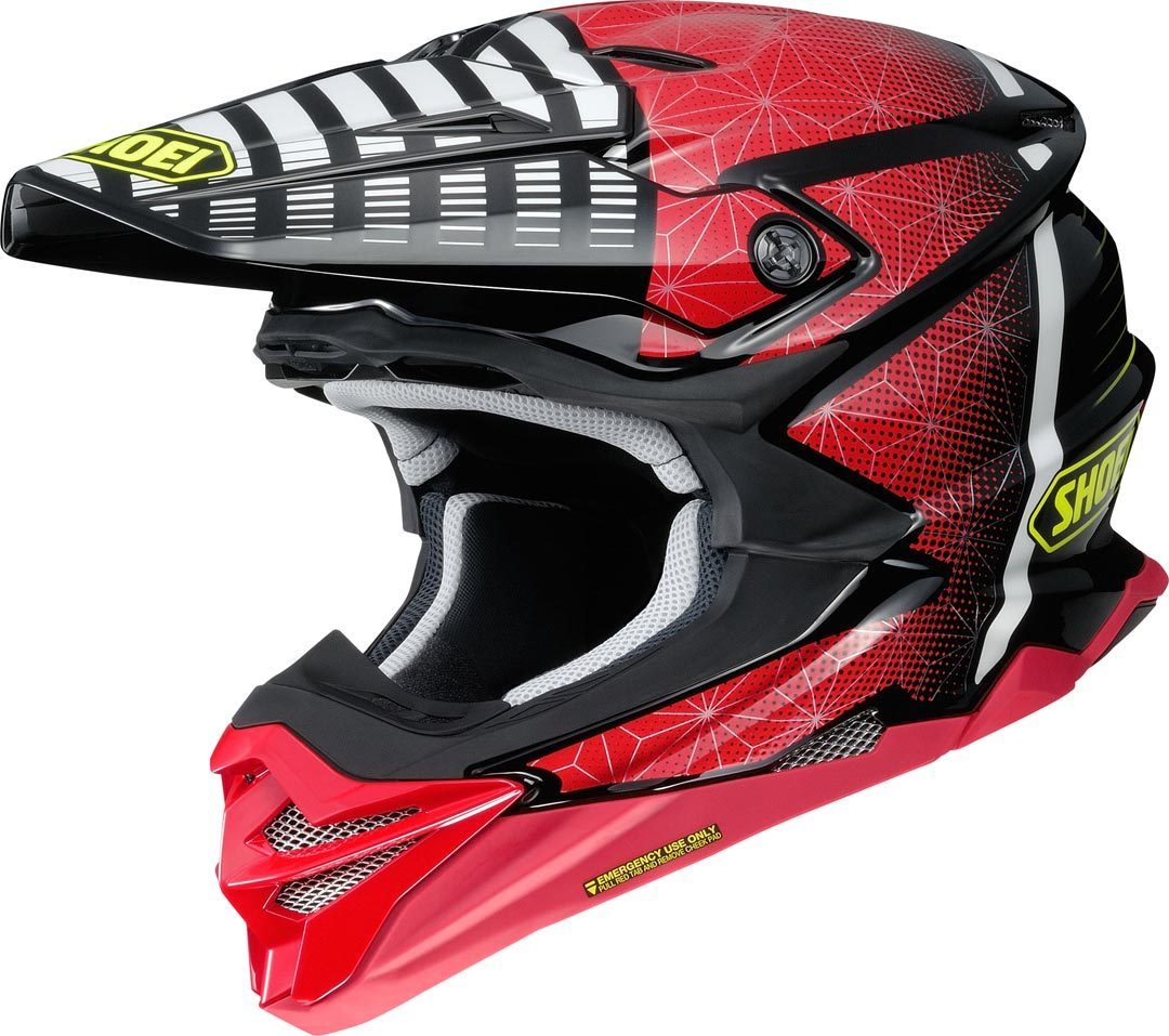 Shoei VFX-WR Blazon モトクロス ヘルメット - ベストプライス