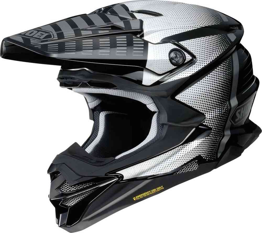 Shoei VFX-WR Blazon Motocross Helm