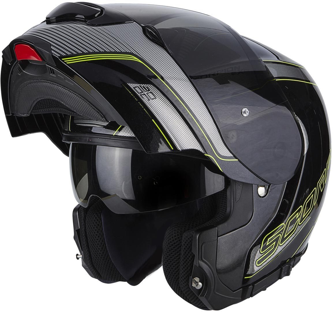 Scorpion Exo 3000 Air Stroll Helmet, black-yellow, Size XS 54 55, black-yellow, Size XS 54 55