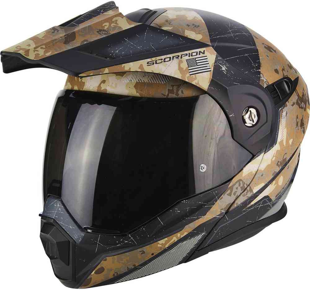 Scorpion ADX-1 Battleflage Enduro Шлем