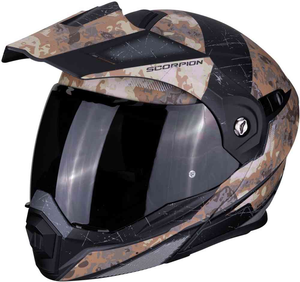 Scorpion ADX-1 Battleflage Enduro Hjelm