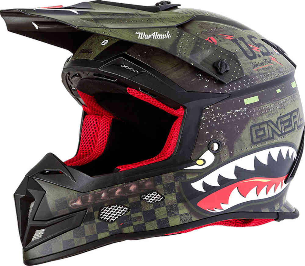 Cross Enduro casque de moto Enfant O'neal 2 Series WILD Multi