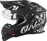 O´Neal Sierra II Torment Motocross Helm