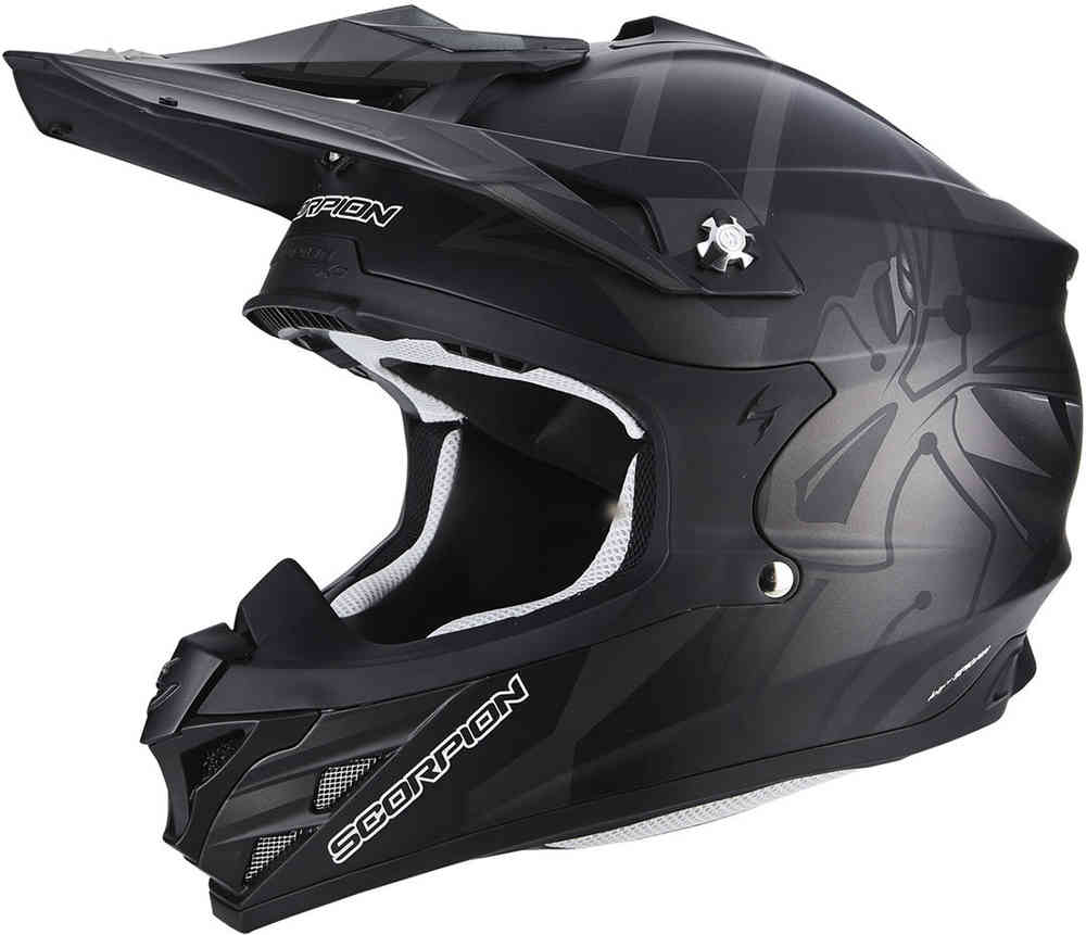 Scorpion VX-15 Air Robot Motocross Helm