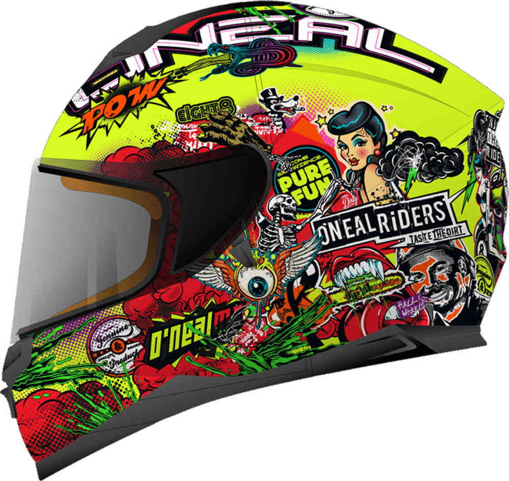 O´Neal Challenger Fidlock Crank capacete