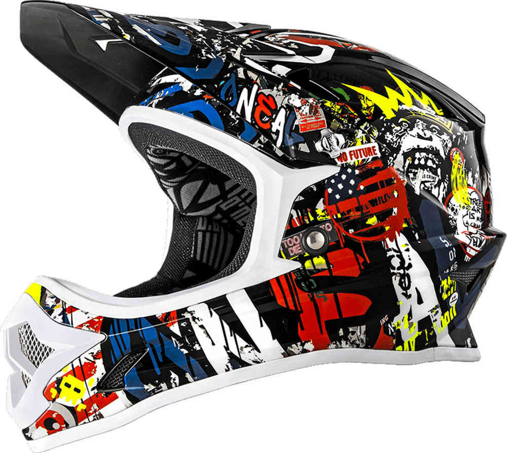 O´Neal Backflip RL2 Rancid Bicycle Helmet