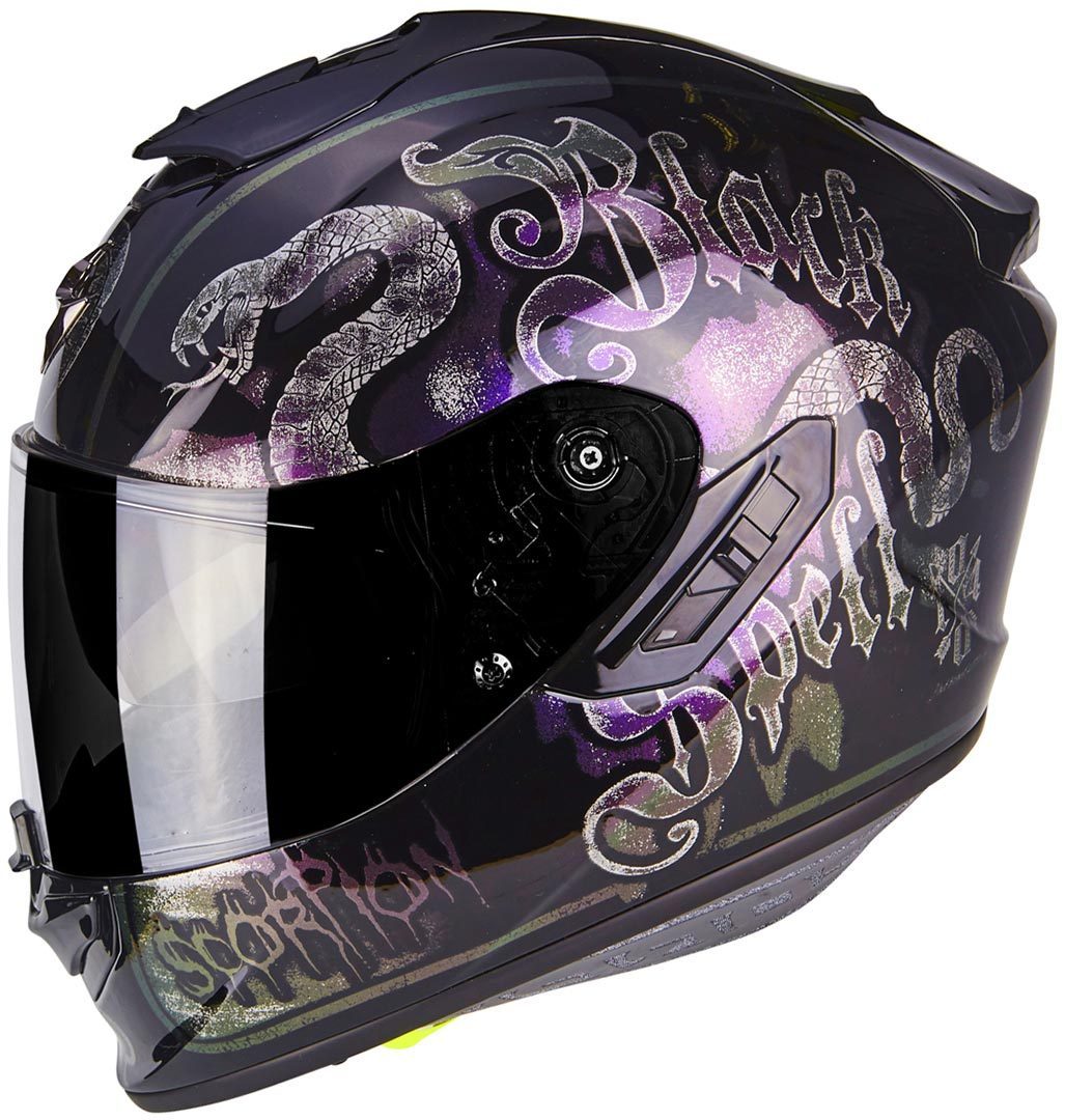 Scorpion exo hotsell 1400 black spell