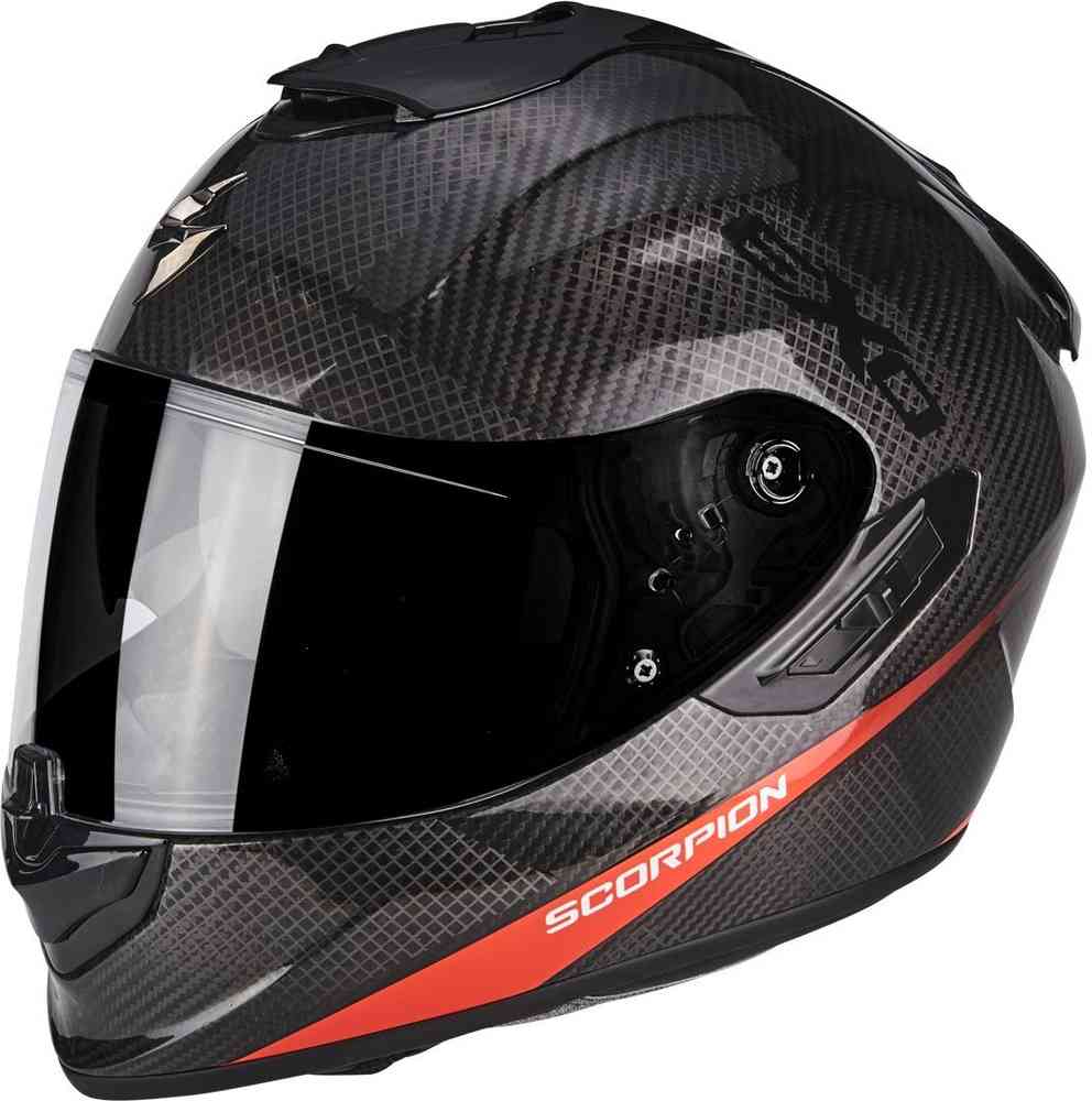 Scorpion EXO 1400 Air Pure Carbon Hjelm