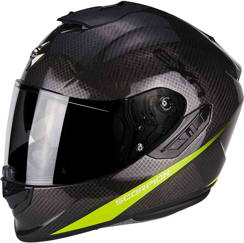 Scorpion EXO 1400 Air Pure Carbon Kask
