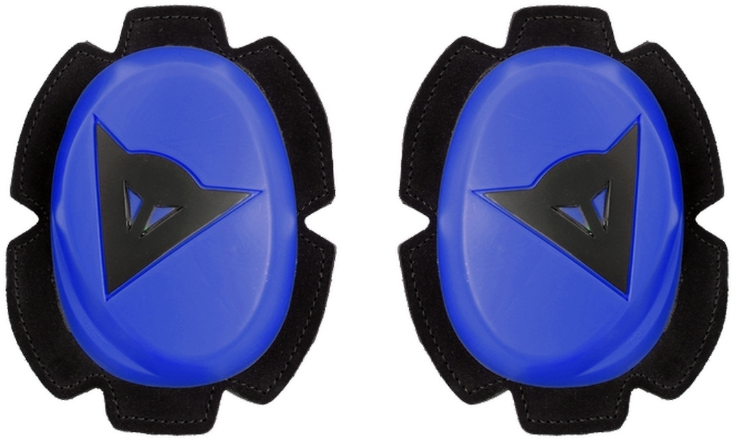 Dainese Pista Curseurs de genou, noir-bleu