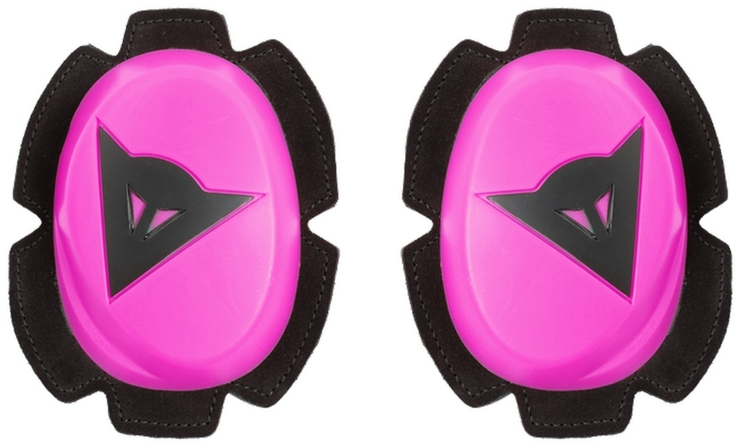 Dainese Pista Curseurs de genou, rose