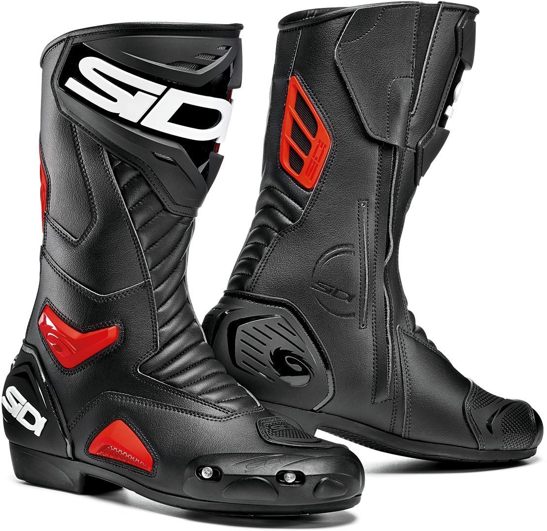 Sidi Performer Мотоциклсапоги Черный/Красный 39 