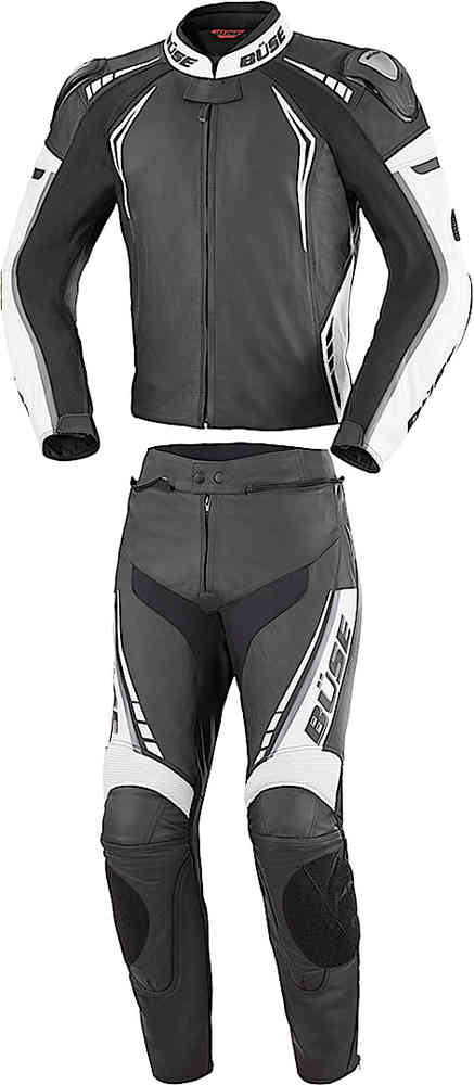 Büse Silverstone Pro Vestit de cuir peça dues motos