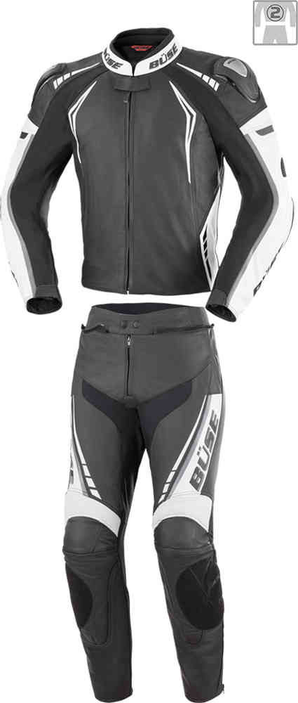 Büse Silverstone Pro Two Piece Ladies Leather Suit