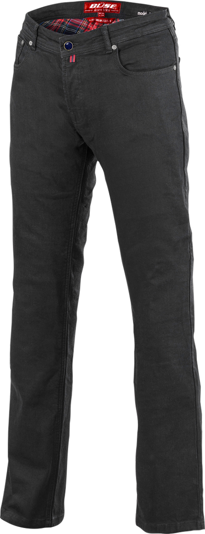 Büse Dallas Motorcycle Jeans, black, Size 34, black, Size 34