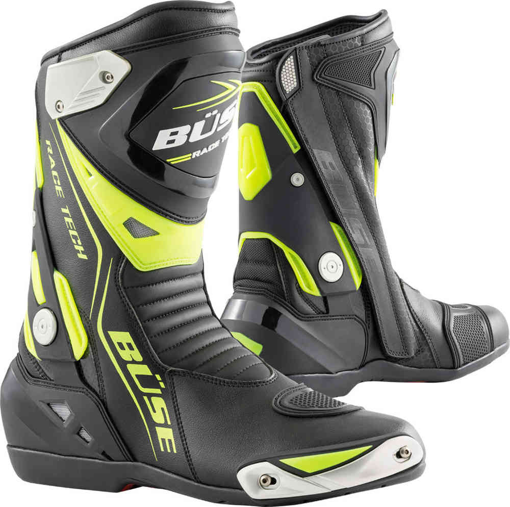 Büse GP Race Tech Motorcycle Boots