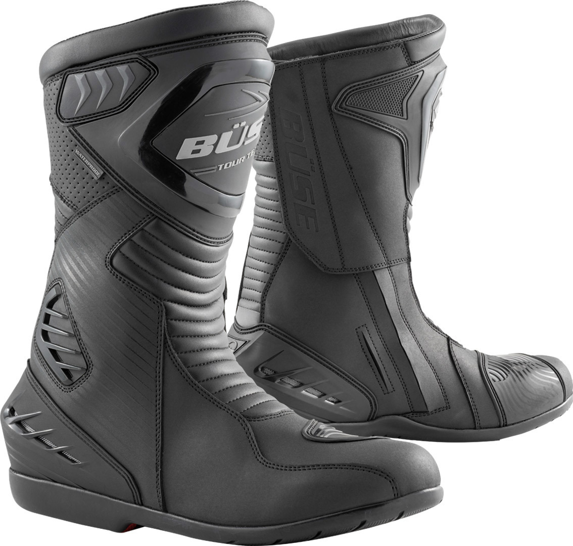 Büse Toursport Pro Motorcycle Boots, black, Size 40, black, Size 40