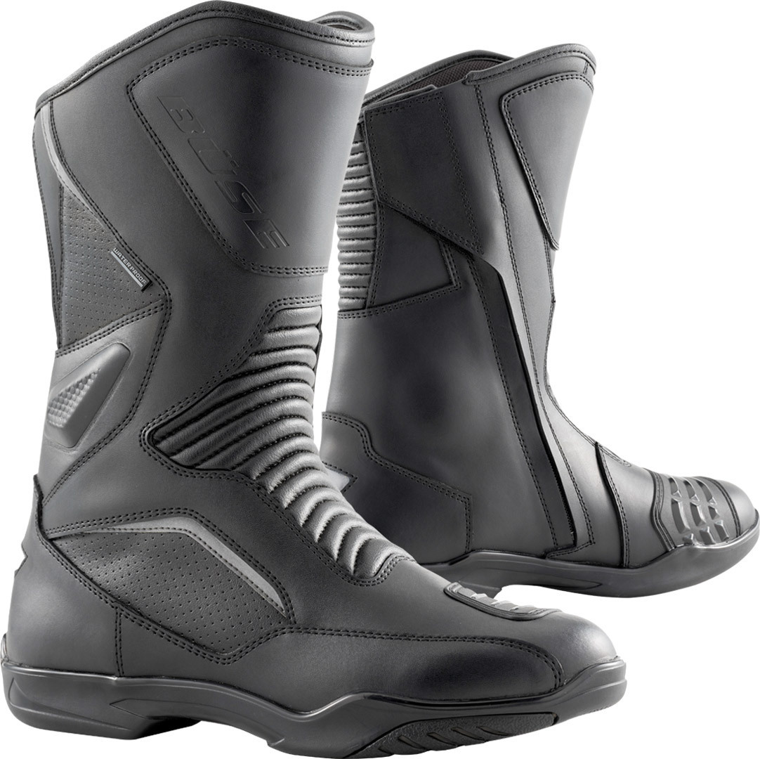 Büse B110 Motorcycle Boots, black, Size 42, black, Size 42