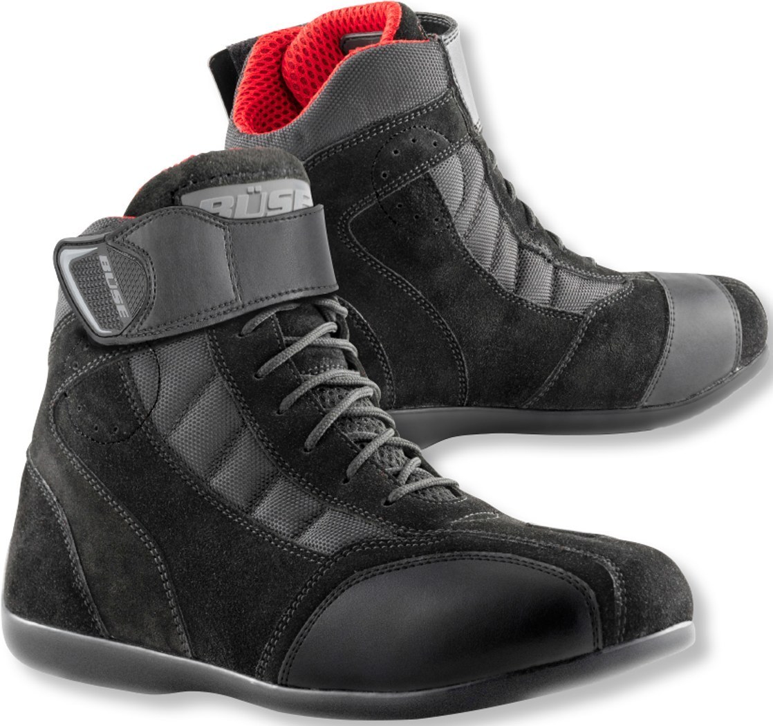 Büse B56 Motorcycle Shoes, black, Size 37, black, Size 37