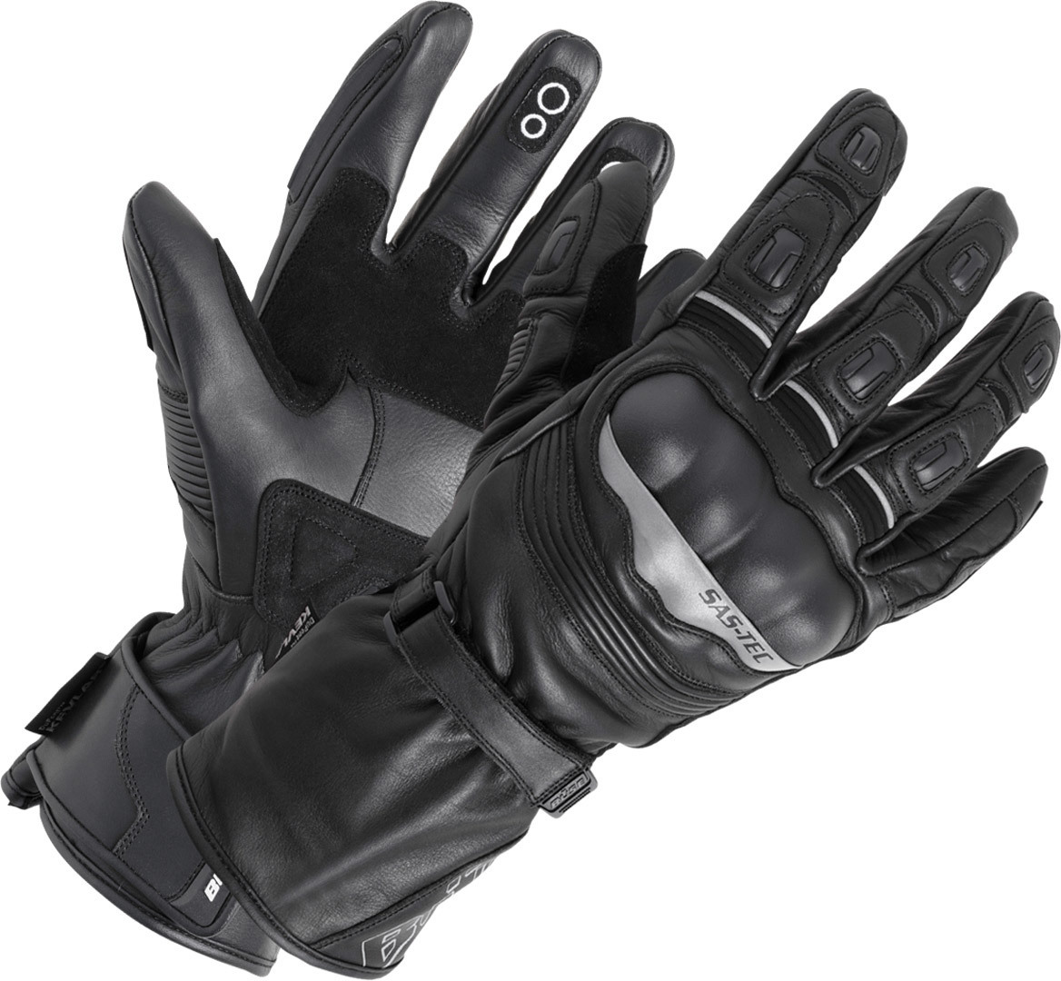 Büse ST Impact Gloves, black, Size M L, black, Size M L
