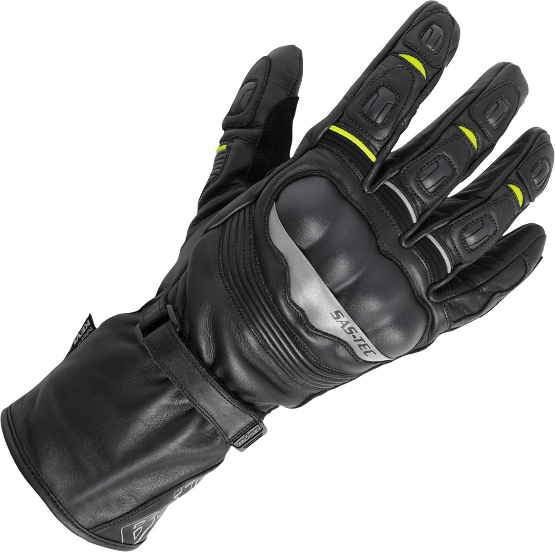 Büse ST Impact Gloves, black-yellow, Size 2XL, black-yellow, Size 2XL