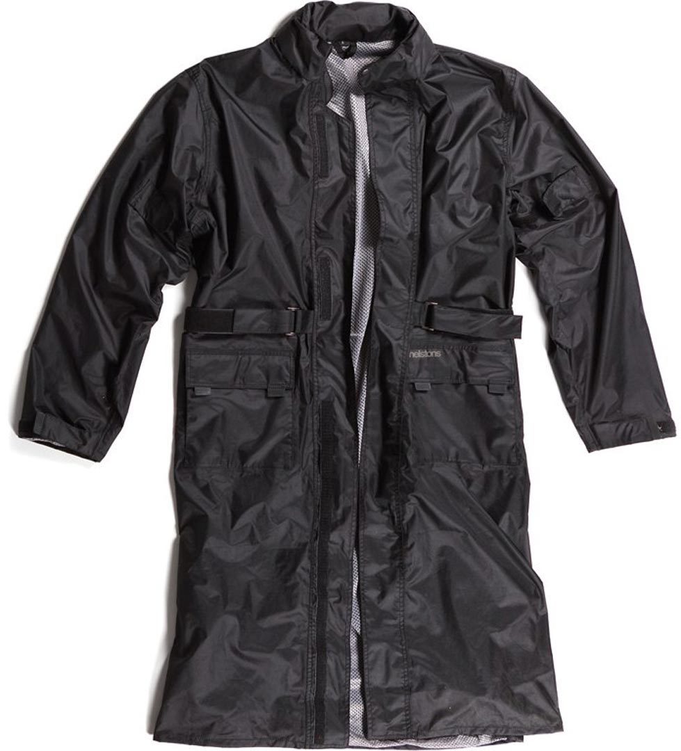 Helstons Flash Raincoat, black, Size XS, black, Size XS
