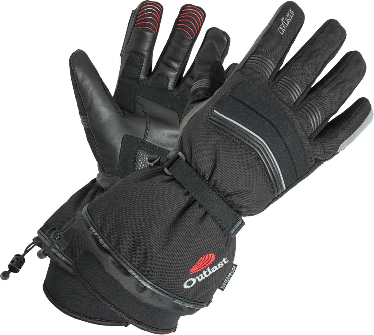 Büse Winter Outlast Gloves, black, Size S M, black, Size S M