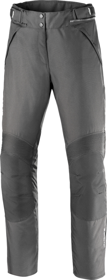 Büse Breno Ladies Motorcycle Textile Pants, black, Size 36 for Women, black, Size 36 for Women