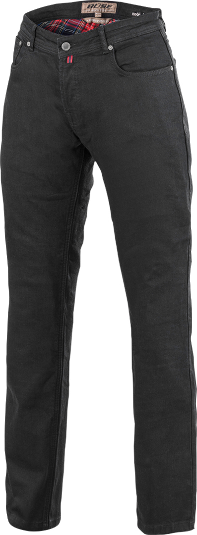 Büse Dallas Ladies Motorcycle Jeans, black, Size 28 for Women, black, Size 28 for Women