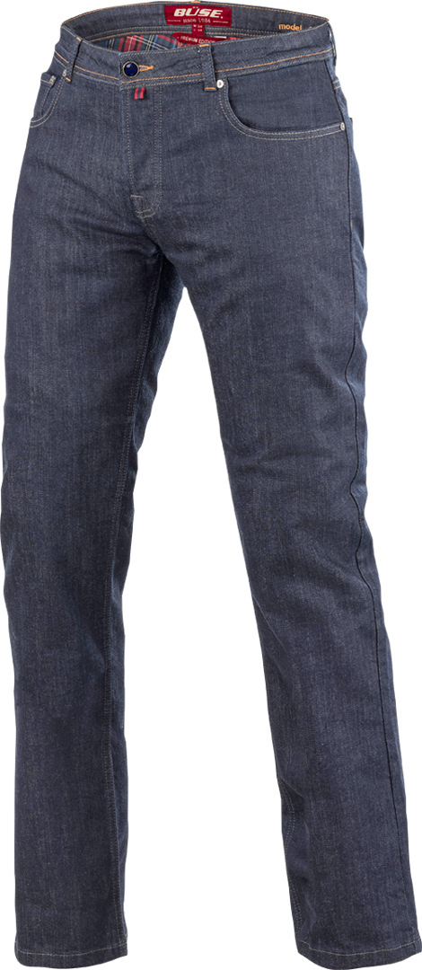 Image of Büse Dallas Jeans da moto donna, blu, dimensione 28 per donne