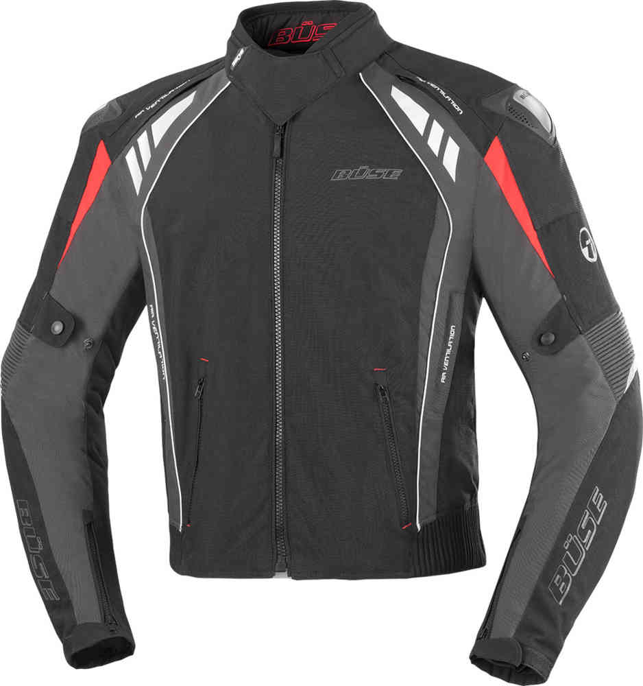 Büse B.Racing Pro Chaqueta de moto textil