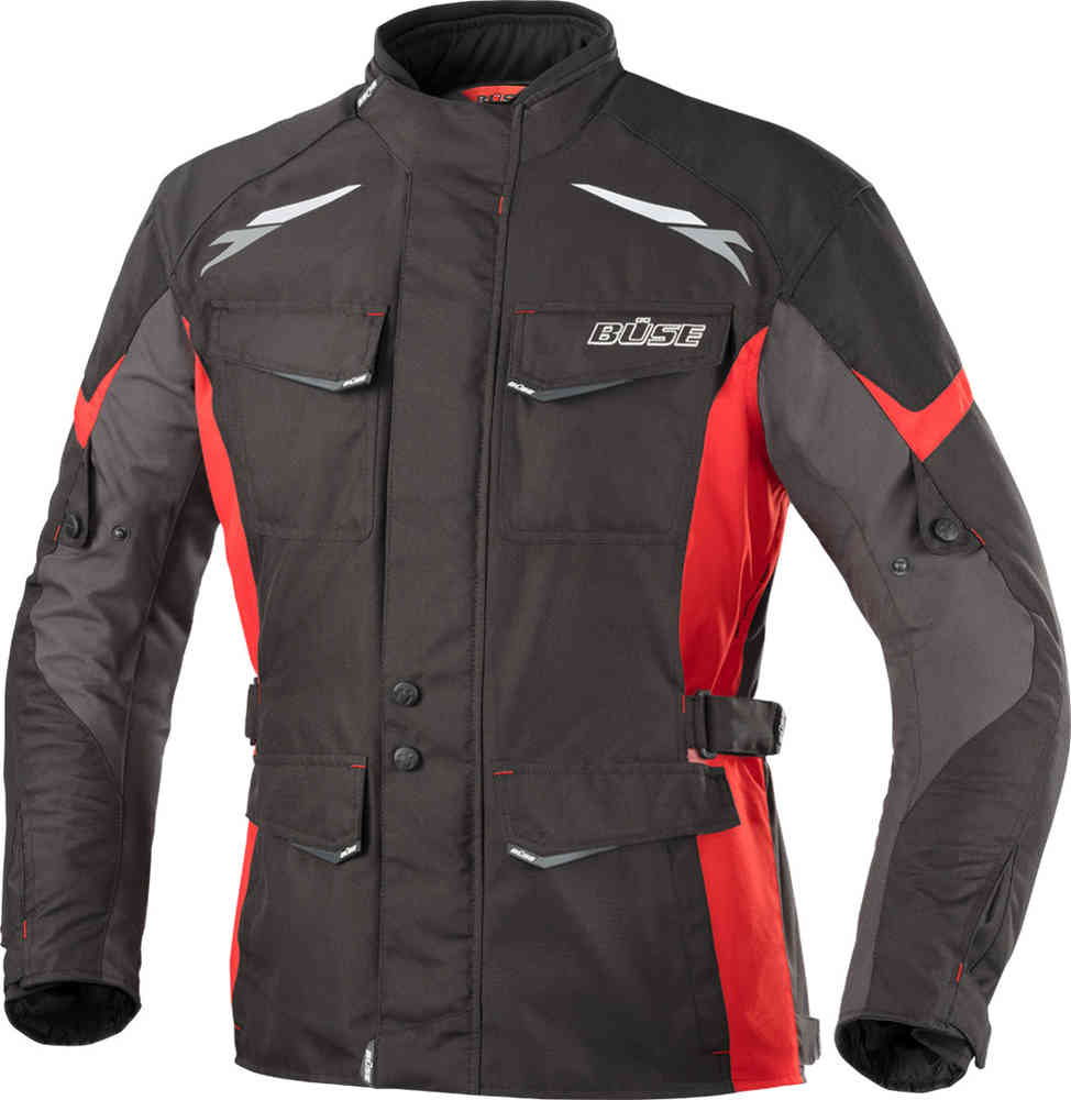 Büse Lago 2 繊維のオートバイのジャケット