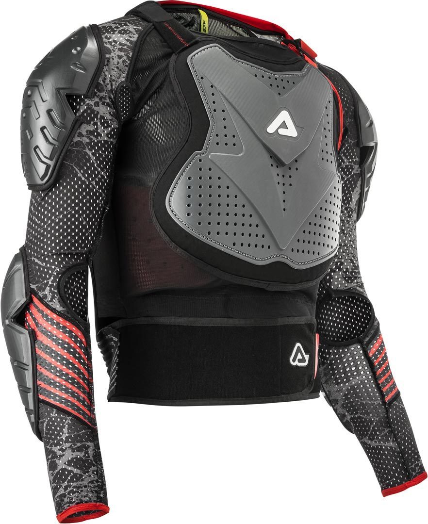 Acerbis Scudo CE 3.0 Protector Jacket, black, Size 2XL, black, Size 2XL