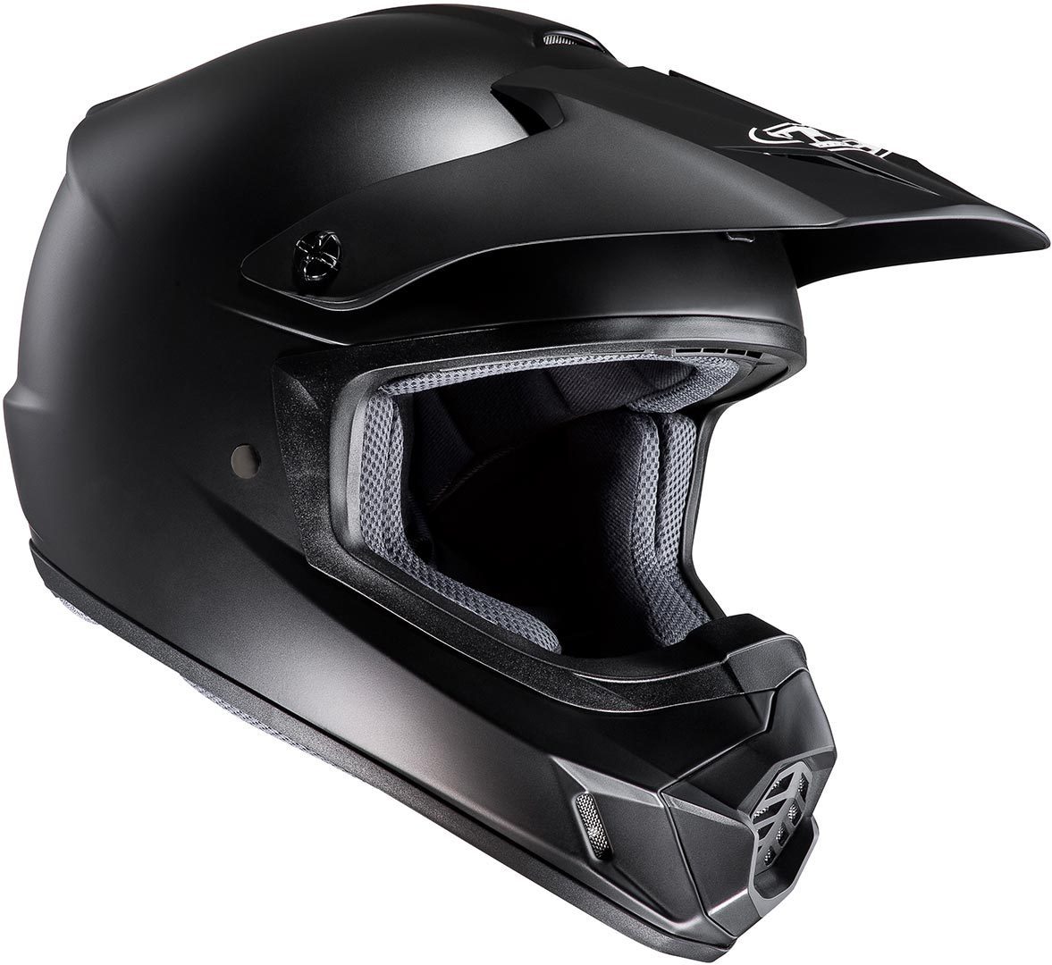HJC CS-MX II Motocross Helmet, black, Size XS, black, Size XS