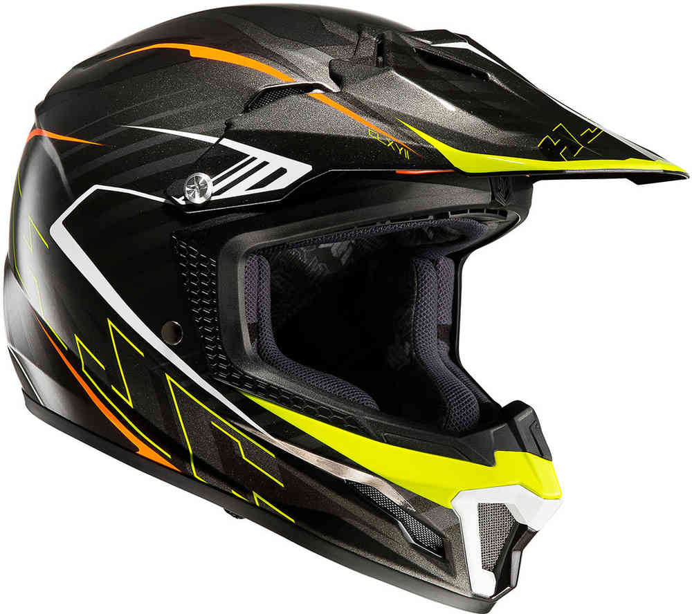 HJC CL-XY II Blaze Kinder Motocross Helm