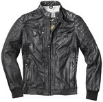 Black-Cafe London Detroit Motorcykel læderjakke