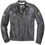 Black-Cafe London Rocka Motorcykel skinnjacka