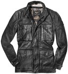 Black-Cafe London Classic Motorcykel læderjakke