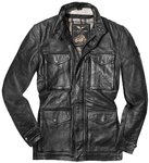 Black-Cafe London Classic Jaqueta de pell de moto