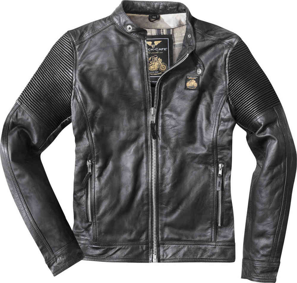 Black-Cafe London Milano Giacca moto in pelle