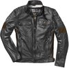 {PreviewImageFor} Black-Cafe London Brooklyn Giacca in pelle motociclistica