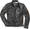 Black-Cafe London Brooklyn Veste en cuir de moto