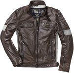 Black-Cafe London Brooklyn Veste en cuir de moto