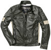 Black-Cafe London Brooklyn Chaqueta de cuero de motocicleta