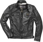 Black-Cafe London Brooklyn Veste en cuir de moto