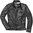 Black-Cafe London Brooklyn Chaqueta de cuero de motocicleta